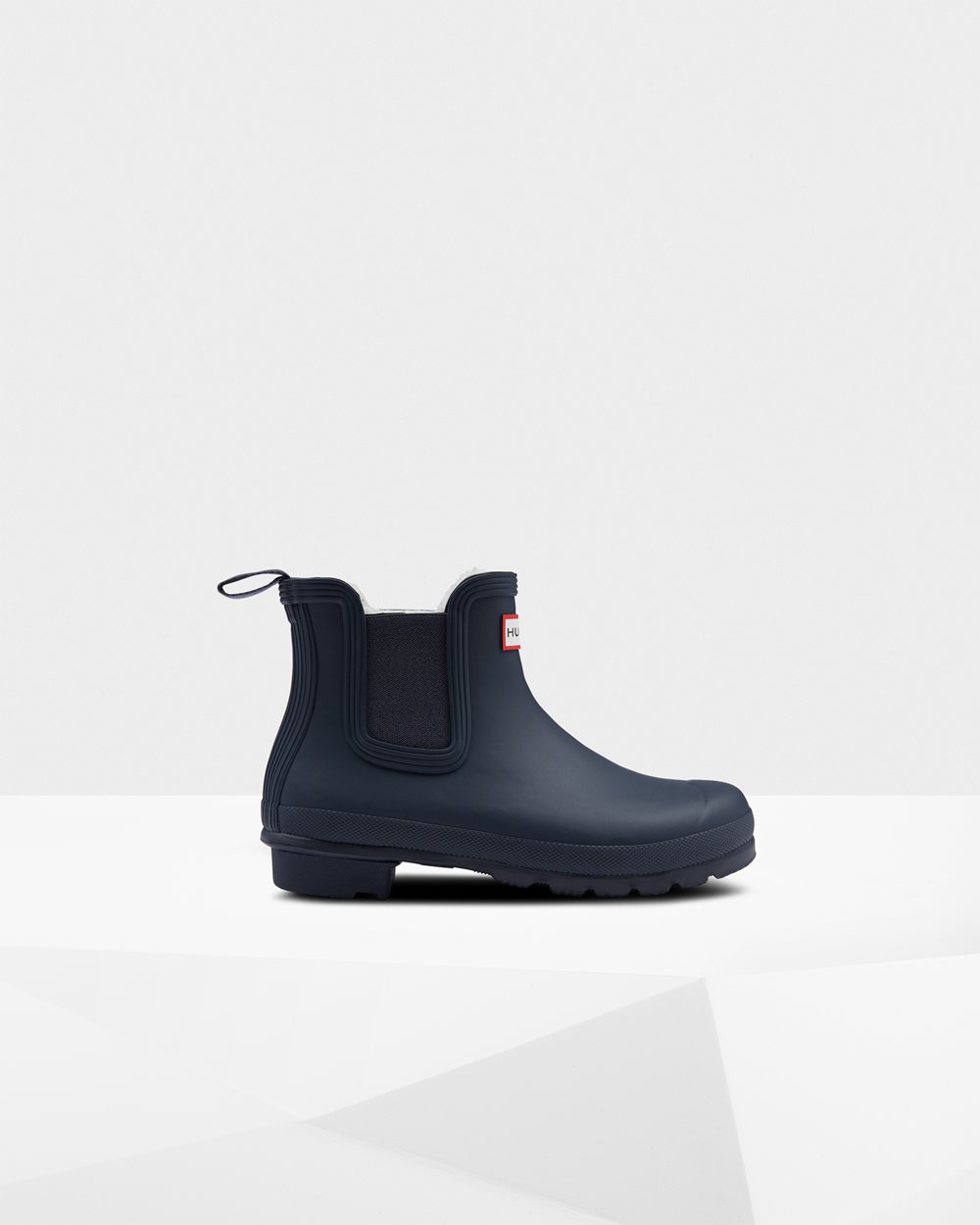 Botas Chelsea Hunter Mujer - Original Insulated - Azul Marino - NAPFTDH-95